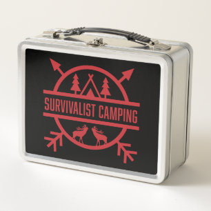 Bushcraft Naturevivalist Metall Brotdose