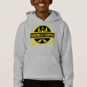 Bushcraft Outdoor Survivalist Hoodie