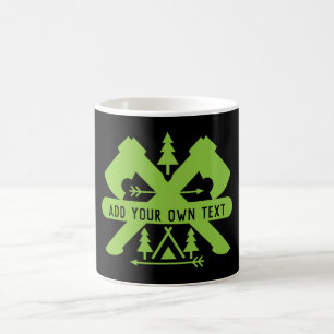 Bushcraft Outdoor Survivalist Kaffeetasse
