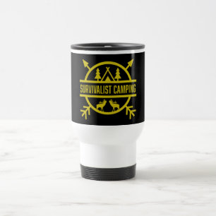 Bushcraft Outdoor Survivalist Reisebecher