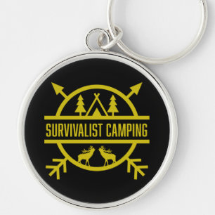 Bushcraft Outdoor Survivalist Schlüsselanhänger