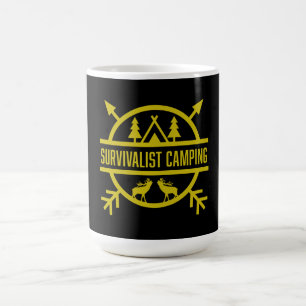 Bushcraft Outdoor Survivalist Verwandlungstasse