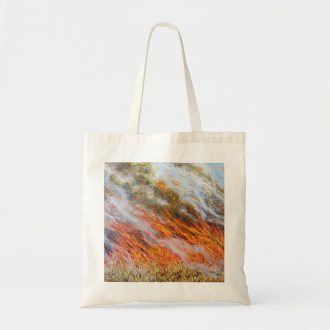 Bushfire-Inferno 2014 Tragetasche (Vorne)