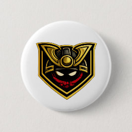Bushi Do Helmanten Pin Button