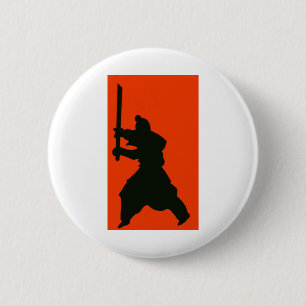 Bushido-Art des Kriegers Button