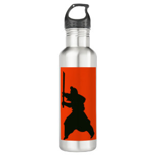 Bushido-Art des Kriegers Edelstahlflasche