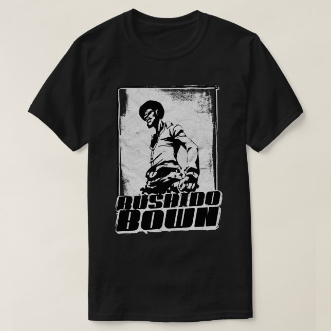 Bushido Brown Classic T Shirt (Design vorne)