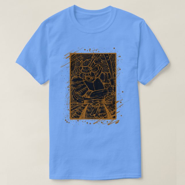 Bushido Code Samurai Japan Geschenk (2) T-Shirt (Design vorne)