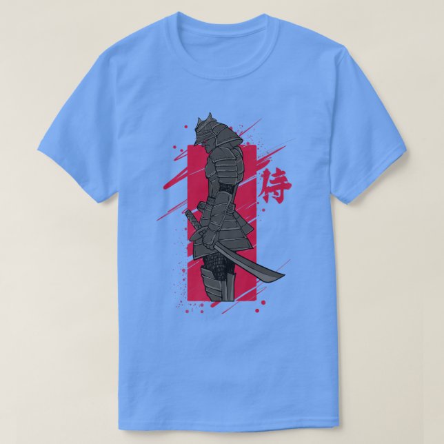 Bushido Code Samurai Japan Premium T - Shirts Copy (Design vorne)