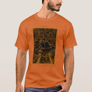 Bushido Code Samurai Japon T-shirt