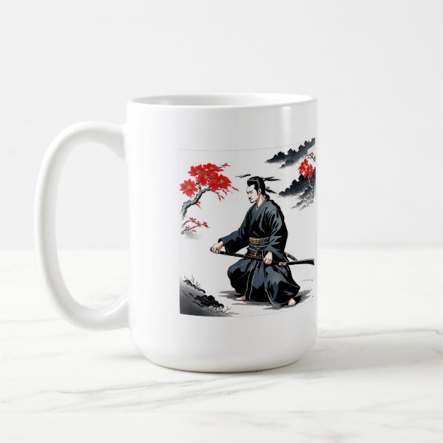 Bushido Code Samurai Masterpiece Kaffeetasse (Links)