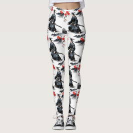 Bushido Code Samurai Masterpiece Leggings