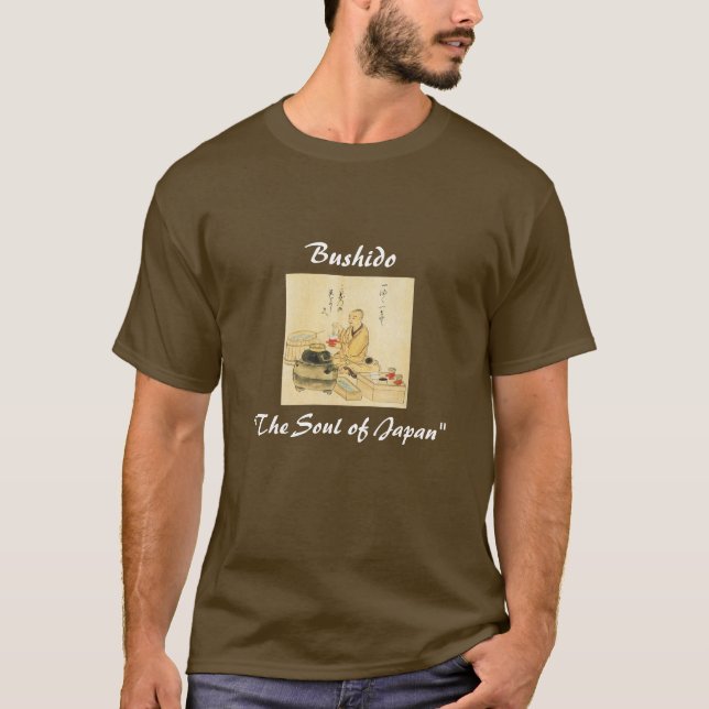 Bushido, "das Soul von Japan" Shirt (Vorderseite)