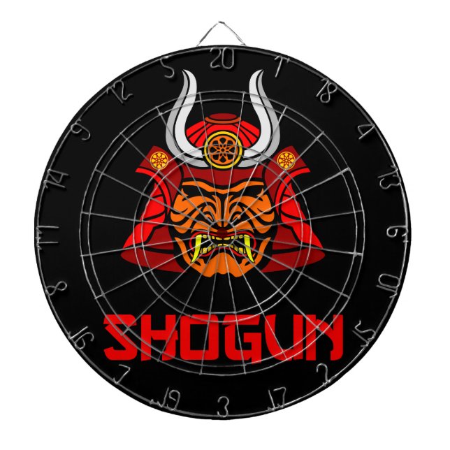 Bushido Diana con armazón metálico Dartscheibe (vorne)