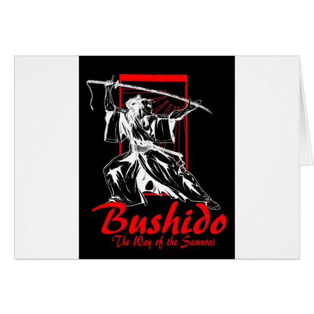 "Bushido" durch Carter L. Shepard (Vorderseite (Horizontal))