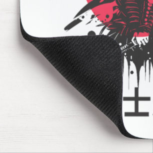 Bushido-Geist: Samurai-Krieger-Ästhetik Mousepad