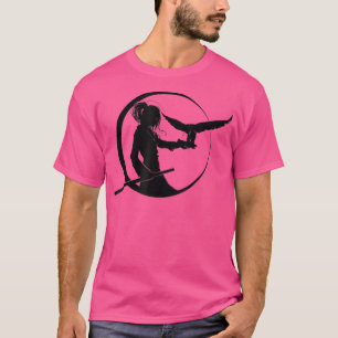 bushido japanese Retro Art Print harajuku samurai T-Shirt