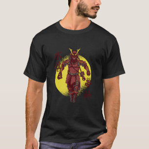 Bushido Japanese Samurai Warrior Fotograf T-Shirt
