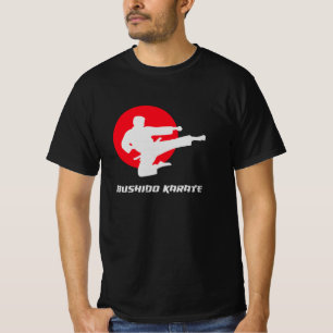 Bushido Karate Kampfsport T-Shirt