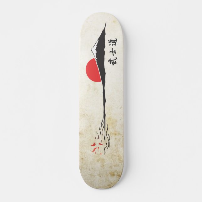 Bushido Plattform Skateboard (Vorne)