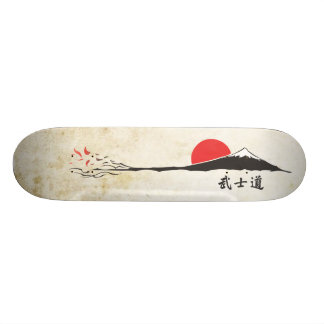 Bushido Plattform Skateboard