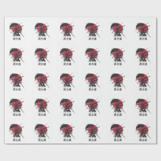 Bushido Spirit: Samurai Warrior Aesthetic Geschenkpapier