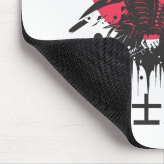 Bushido Spirit: Samurai Warrior Aesthetic Mousepad