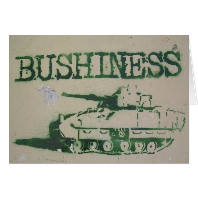 BUSHINESS (Vorderseite (Horizontal))