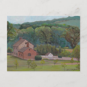 Bushman Farm Gettysburg Carte postale originale