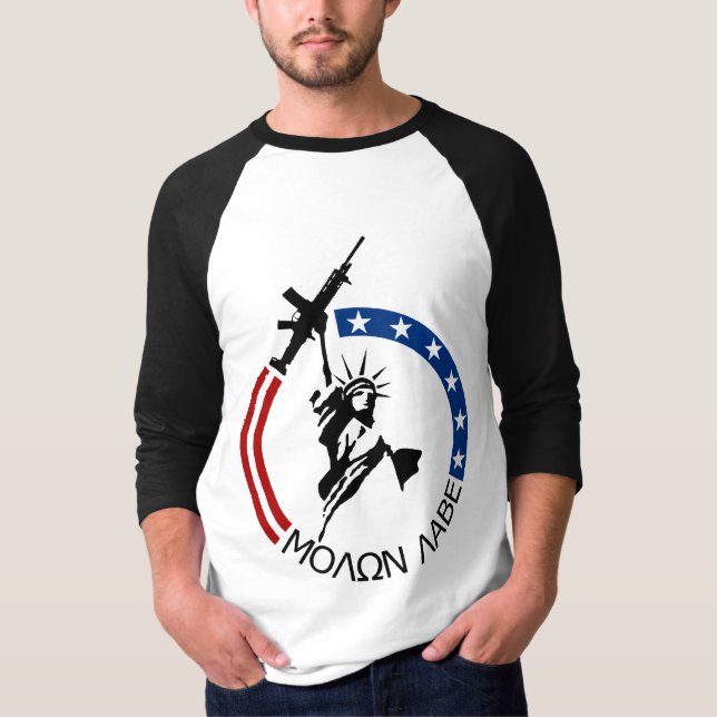 Bushmaster ACR - MOLON LABE T-Shirt (Vorderseite)