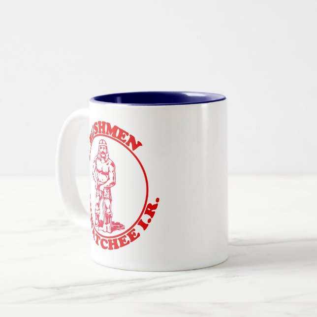 Bushmen Mug (Devant gauche)