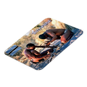 Bushmen San - Magnet