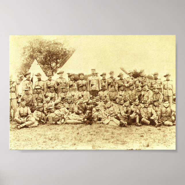 Bushveldt Carbineers Poster (Vorne)