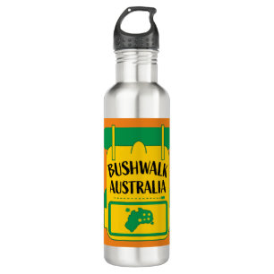 BushWalking Australien Edelstahlflasche