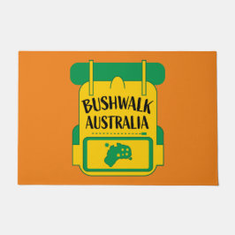 BushWalking Australien Fußmatte