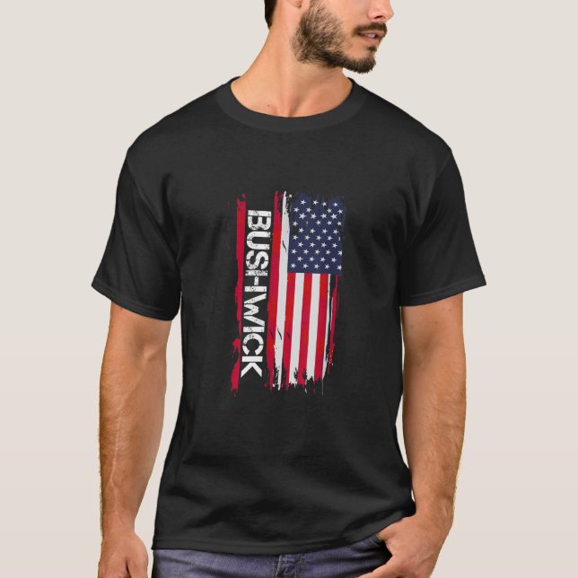 Bushwick T-Shirt (Vorderseite)