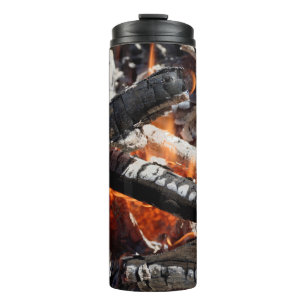 Bushwood-Feuer Thermosbecher