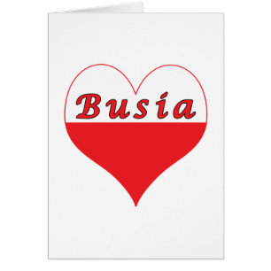 Busia Coeur polonais