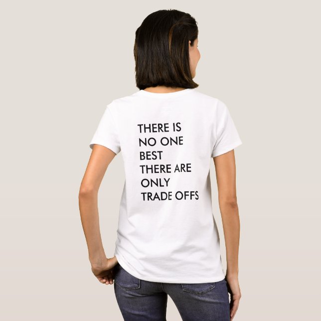 Business-Angebot für Unternehmertum T-Shirt (Schwarz voll)