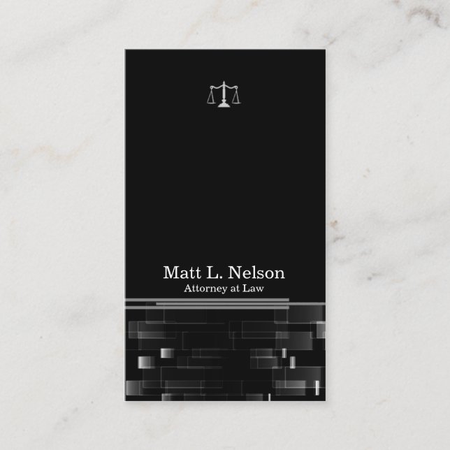 business_attorney visitenkarte (Vorderseite)