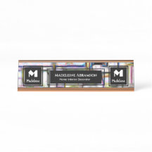 Business Beruflich Modernes Monogramm personalisie