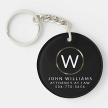 Business Beruflicher Minimalistischer Monogramm-Sc