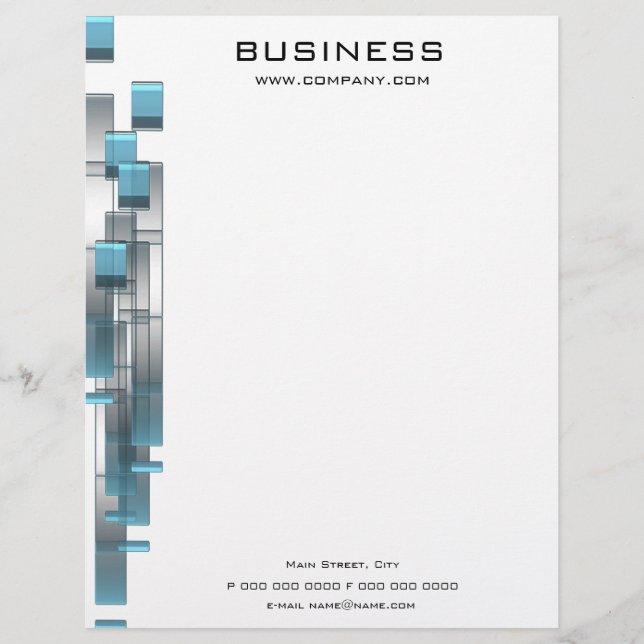 business_blue_letter briefkopf (Vorderseite)
