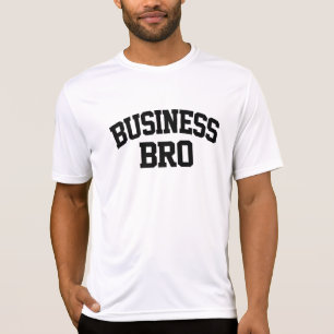 Business Bro Lustig T-Shirt