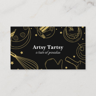 Business Card Bäckerei/Kondition Visitenkarte