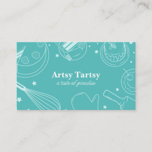 Business Card Bäckerei/Kondition Visitenkarte