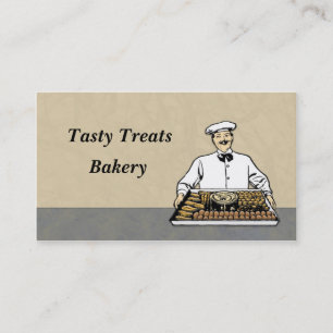 Business Card Bäckerei Visitenkarte
