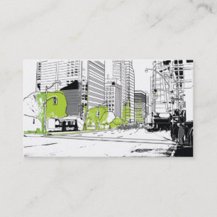 Business card - Carte de visite Architecture