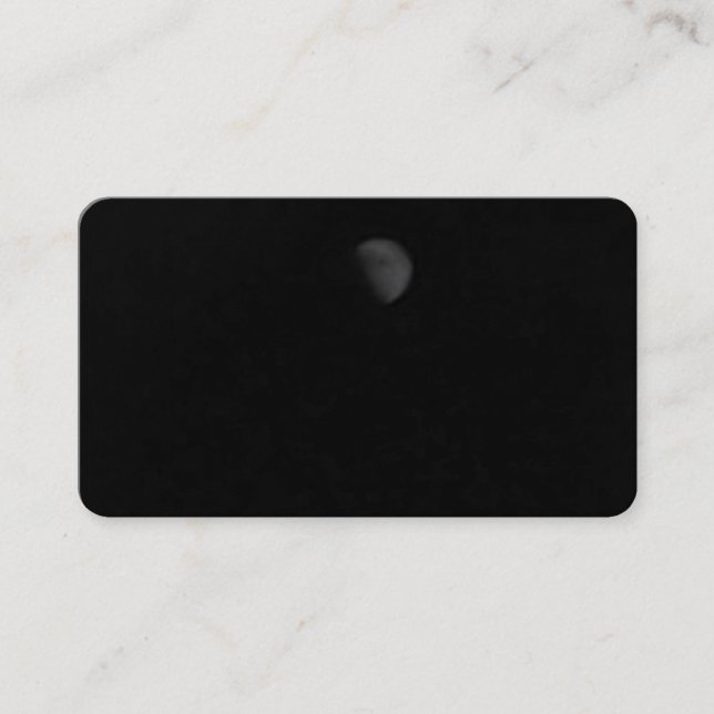 Business Card COOLER ÖKO ART-DESIGN Visitenkarte (Vorderseite)