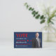 Business Card des amerikanischen Politischen Büros Visitenkarte (Stehend Vorderseite)